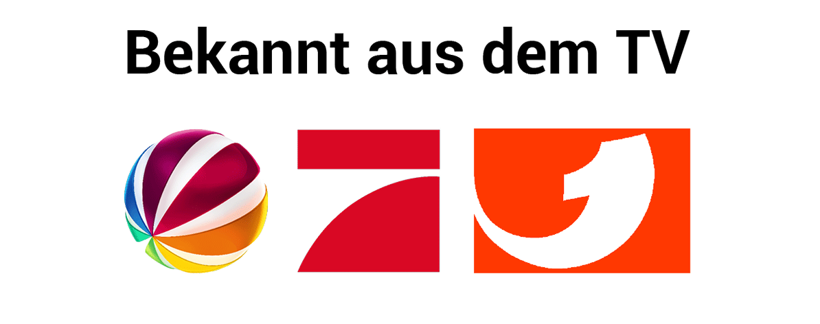 Bekannt aus dem TV