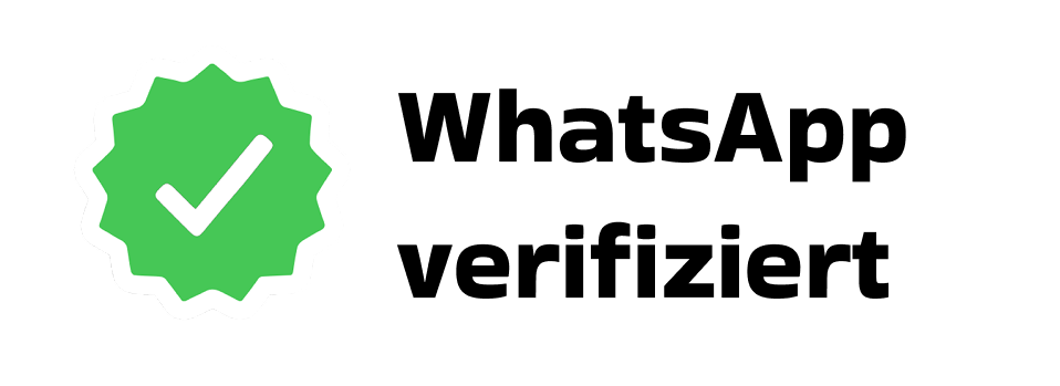 WhatsApp verifiziert