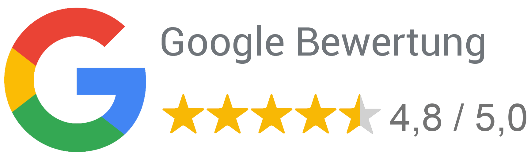Google Bewertung