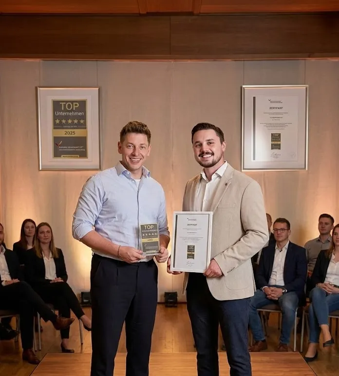 JOBOO! Auszeichnung Top Unternehmen 2025 – Konferenz
